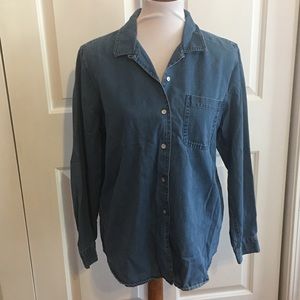 Talbots Jean Shirt